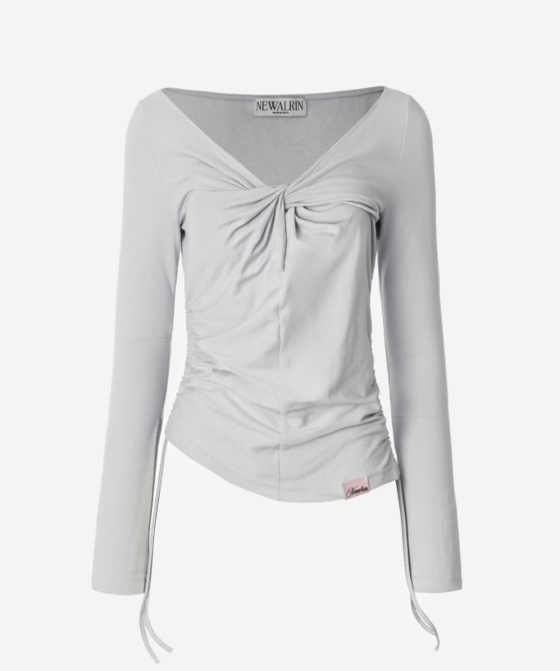 뉴얼린 루나 트위스티드 셔링 탑 상품이미지1