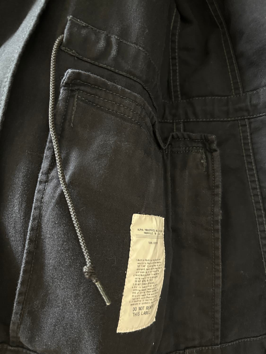 Alpha Industries M-65 Field Jacket 상품이미지6