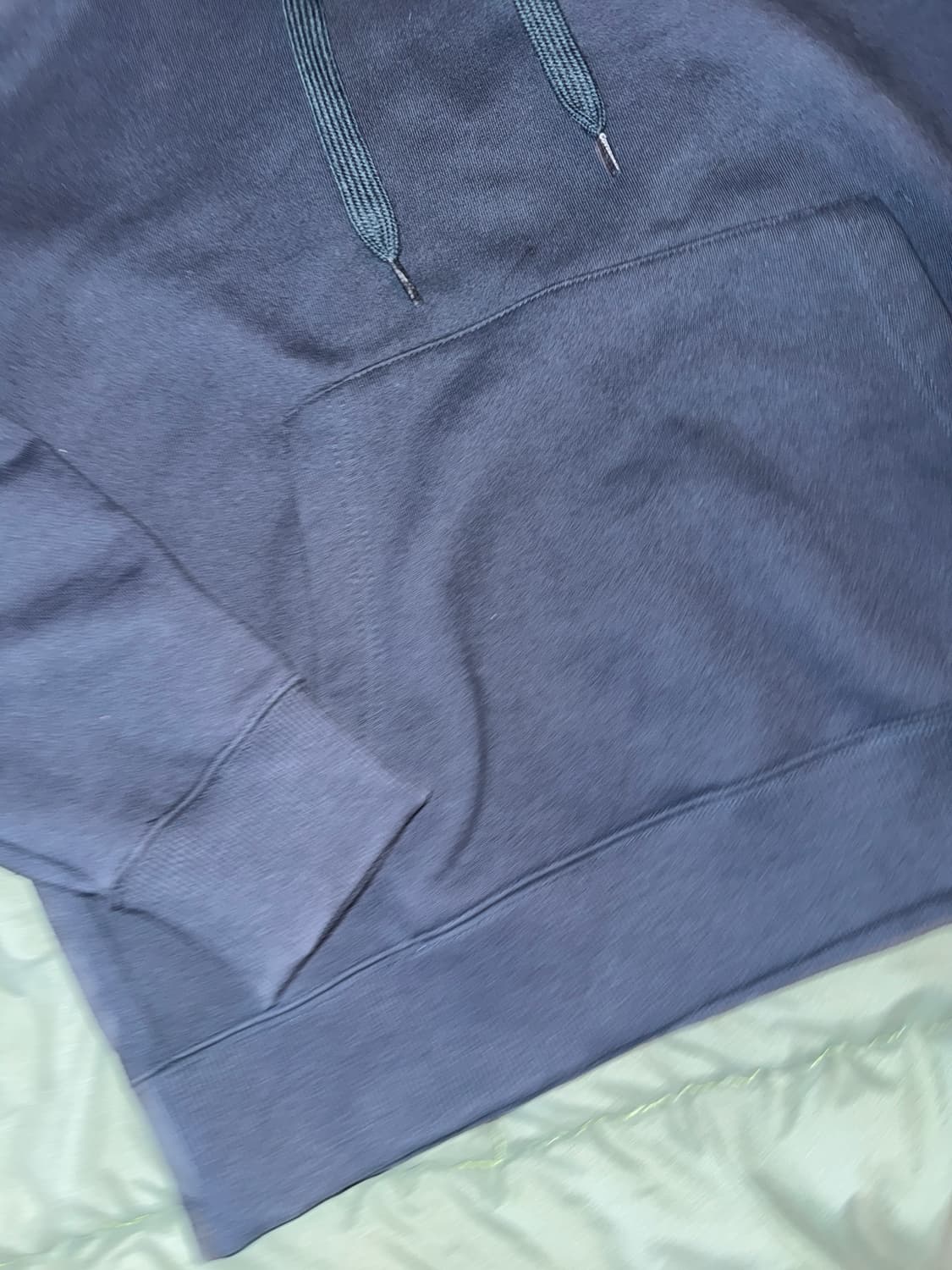 COVERNAT 후드 네이비 M 상품이미지3