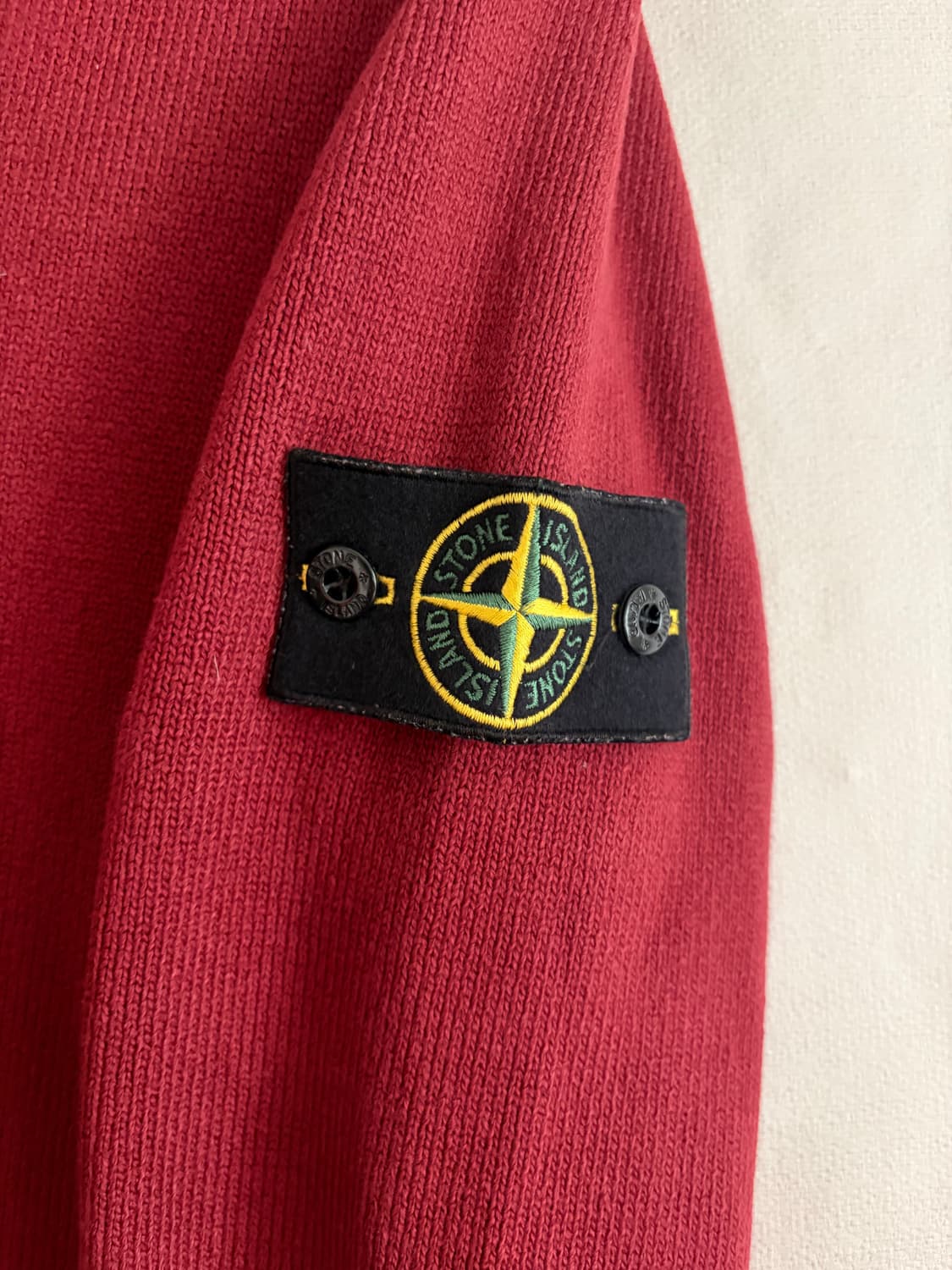 12fw Stone Island Half-zip Knit 상품이미지4