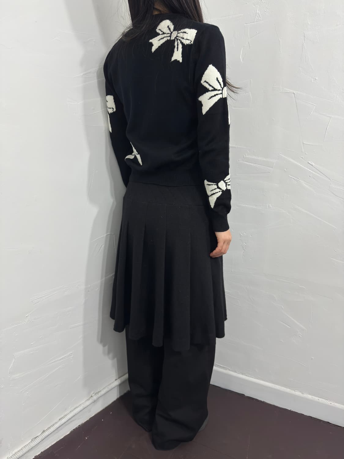 ribbon knit cardigan 상품이미지5