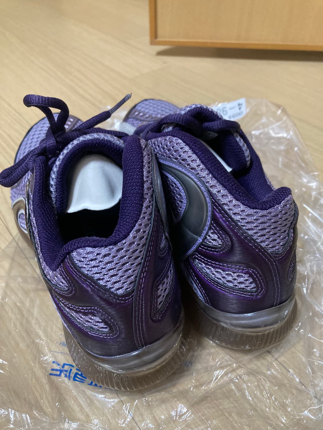 아식스X키코 젤소켓 퍼플 250 상품이미지3