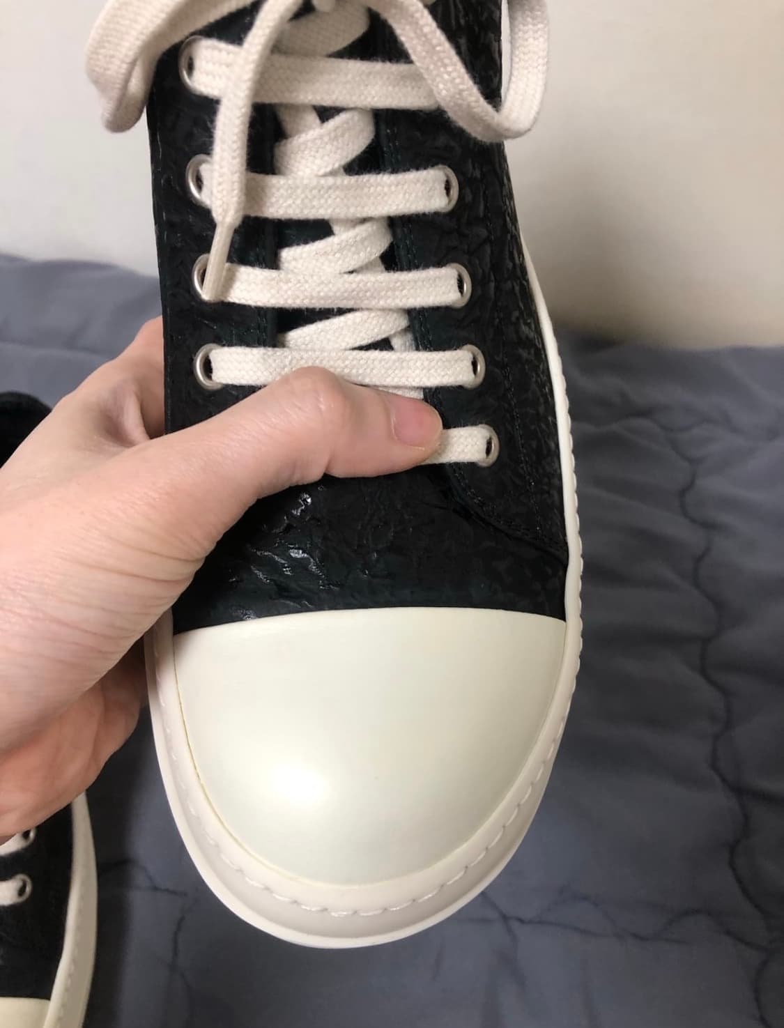 18FW 릭오웬스 라몬즈 로우 릭컨 40사이즈 상품이미지9