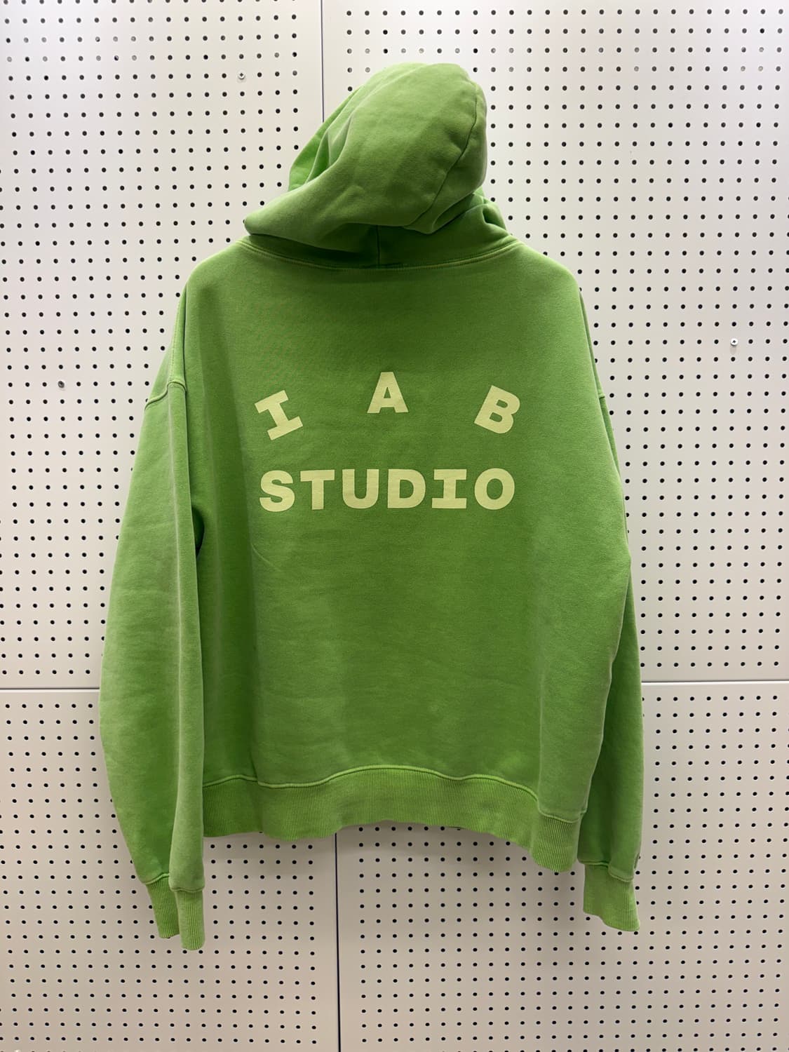 아이앱 스튜디오 로고 후드티 U1075 상품이미지3