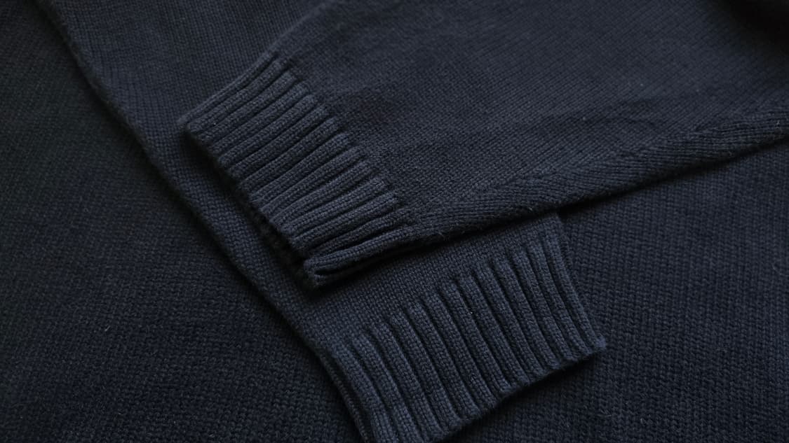 L.L.Bean 엘엘빈 네이비 브이넥 니트 XXL  상품이미지4