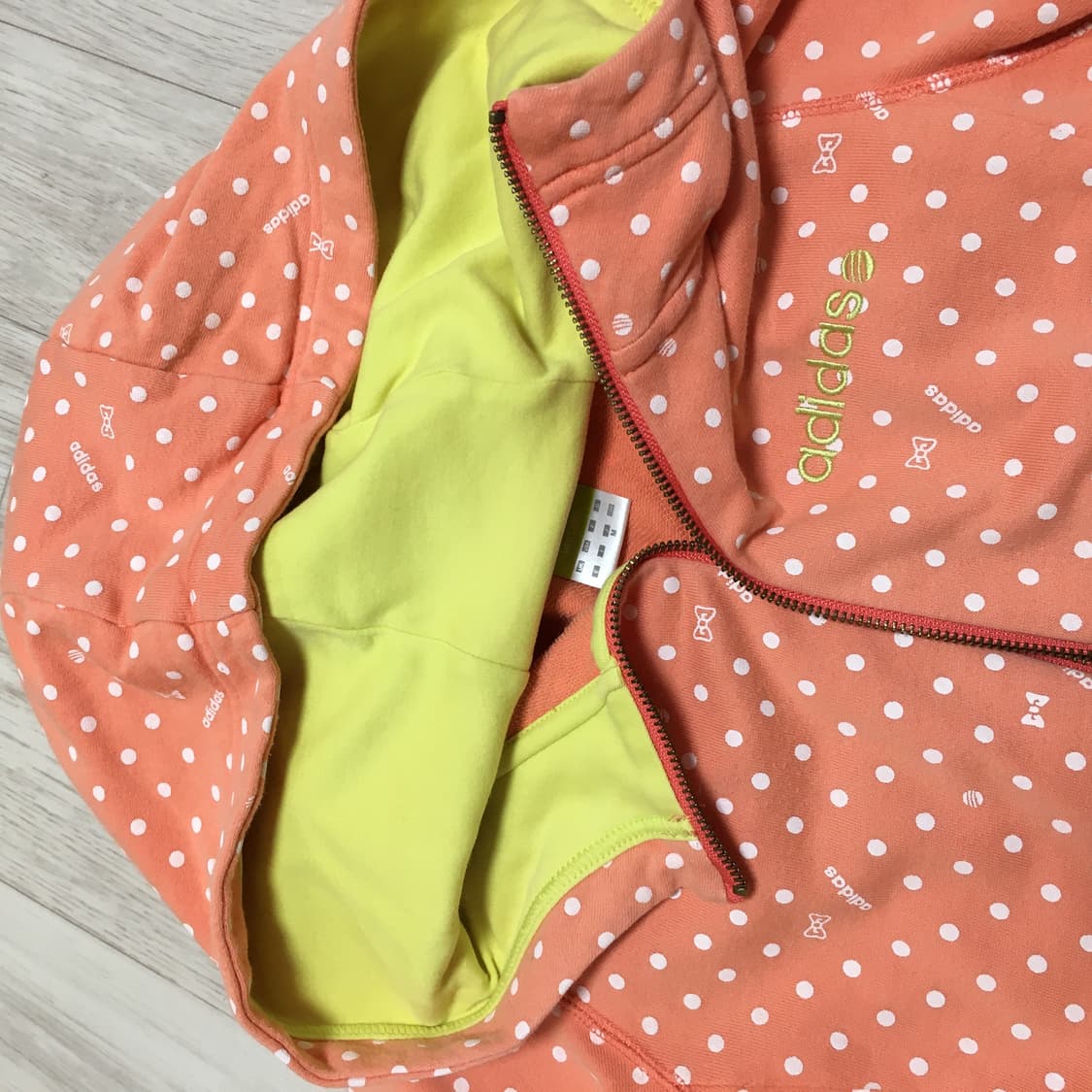 아디다스 키티 리본 후드집업 상품이미지7