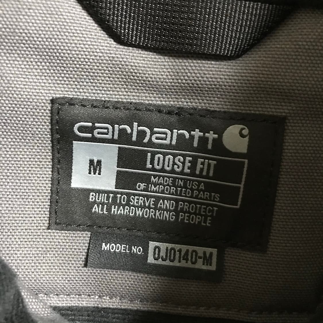 칼하트 엑티브 j40 상태 좋은 자켓점퍼 상품이미지3