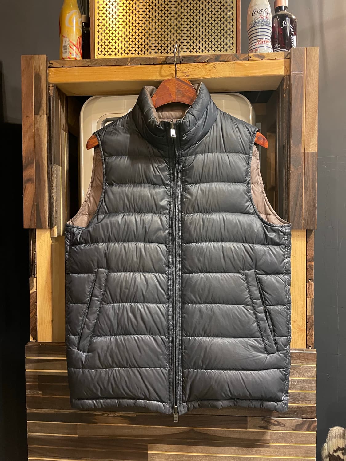 에르노 패딩조끼 상품이미지1