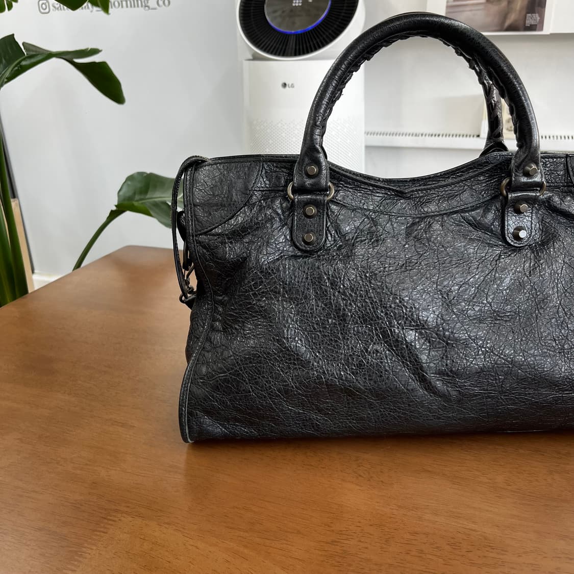 발렌시아가 모터백 미디움 상품이미지7