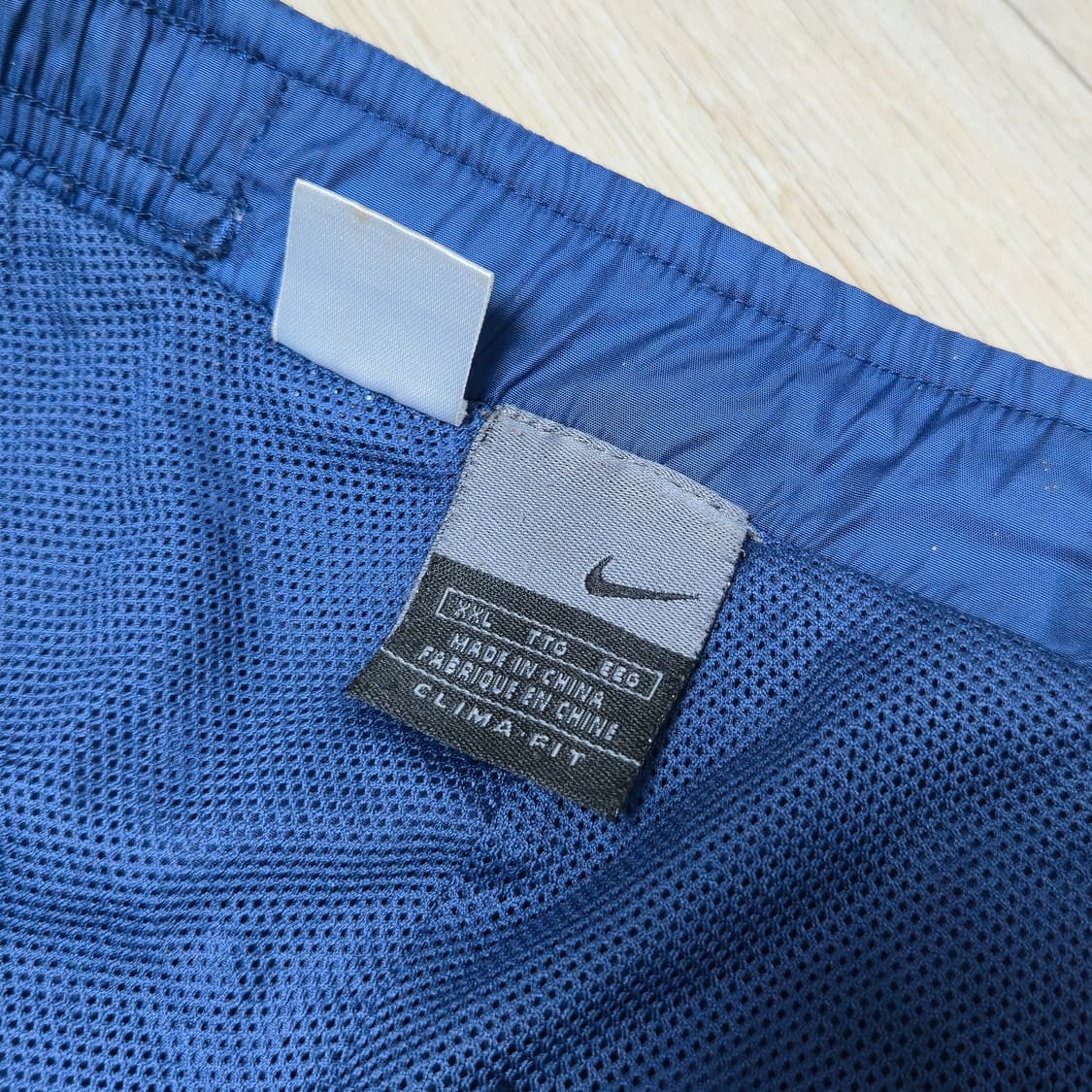 XXL) 나이키 블루 우븐 트레이닝 바지 상품이미지9