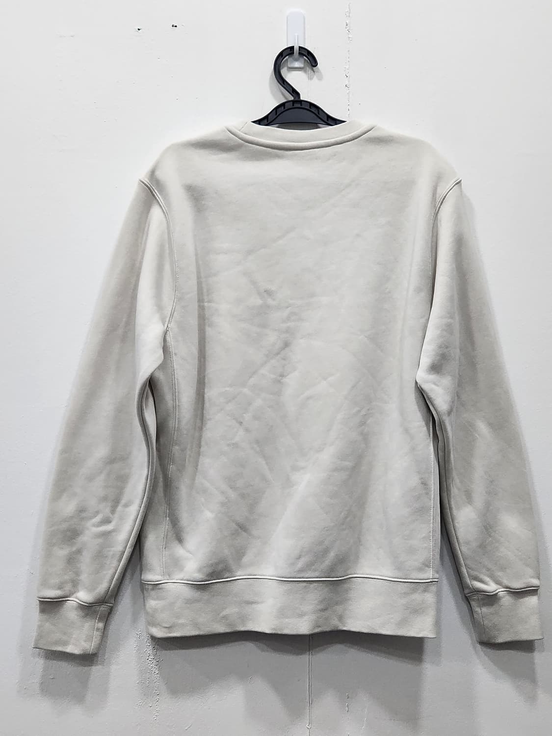 나이키 기모 맨투맨 아이보리 남녀공용 S사이즈 상품이미지2