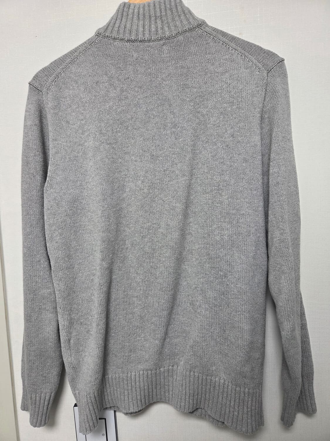 [QR정품] 폴로 코튼 쿼터 지퍼 모크넥 스웨터 S 상품이미지2