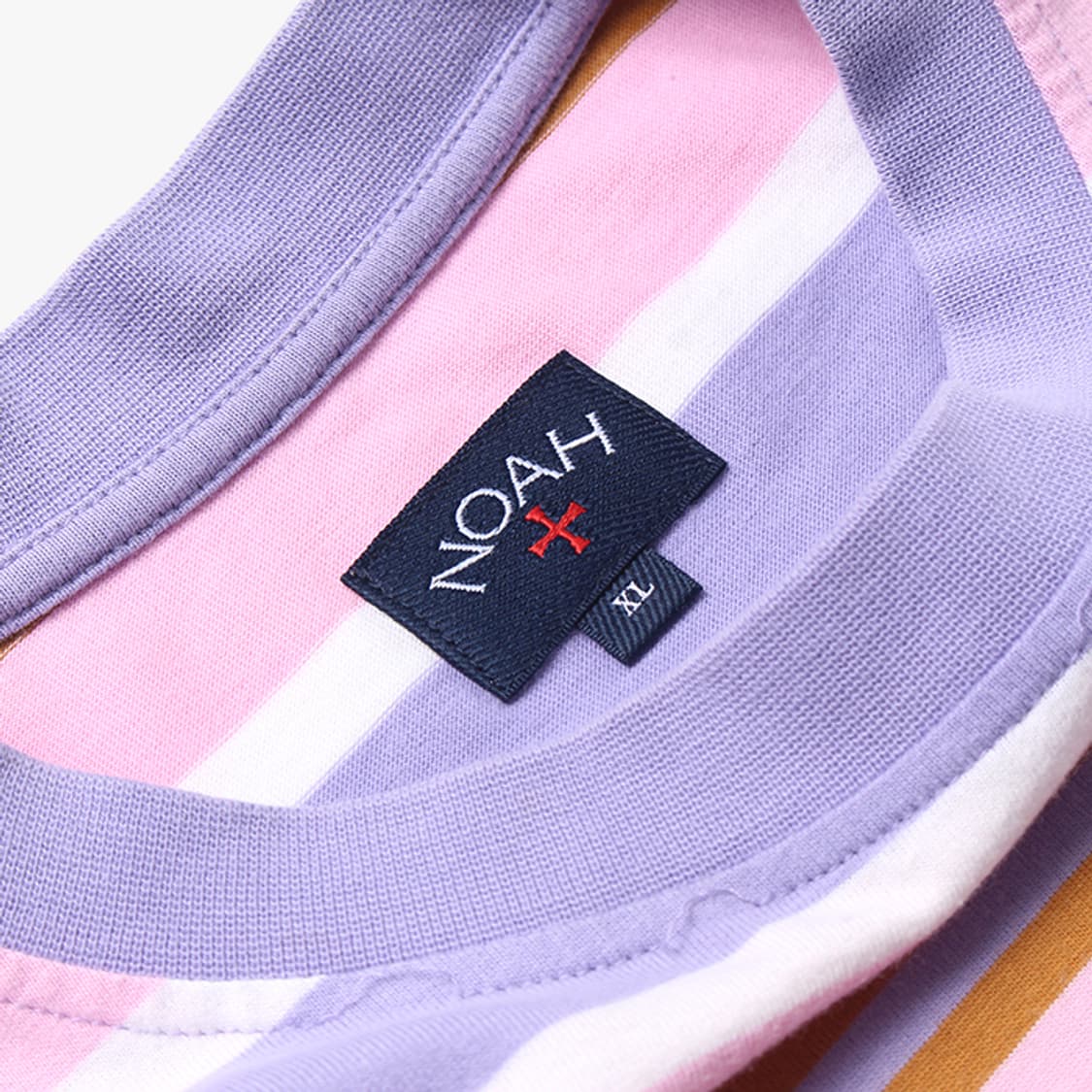  NOAH "Pink Stripe T-Shirts" 상품이미지5