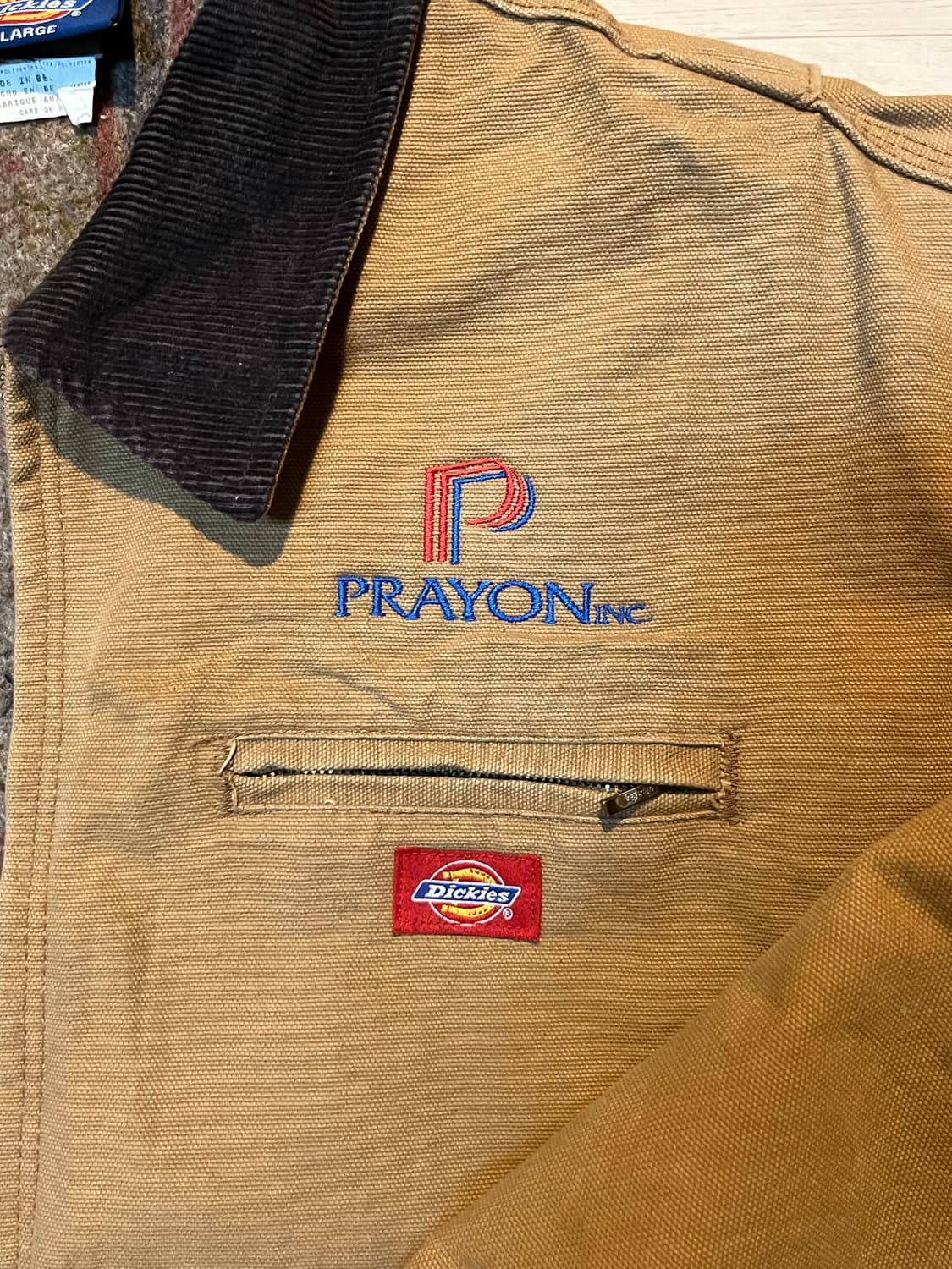 디키즈 오리지널 워크자켓 xxl 상품이미지2