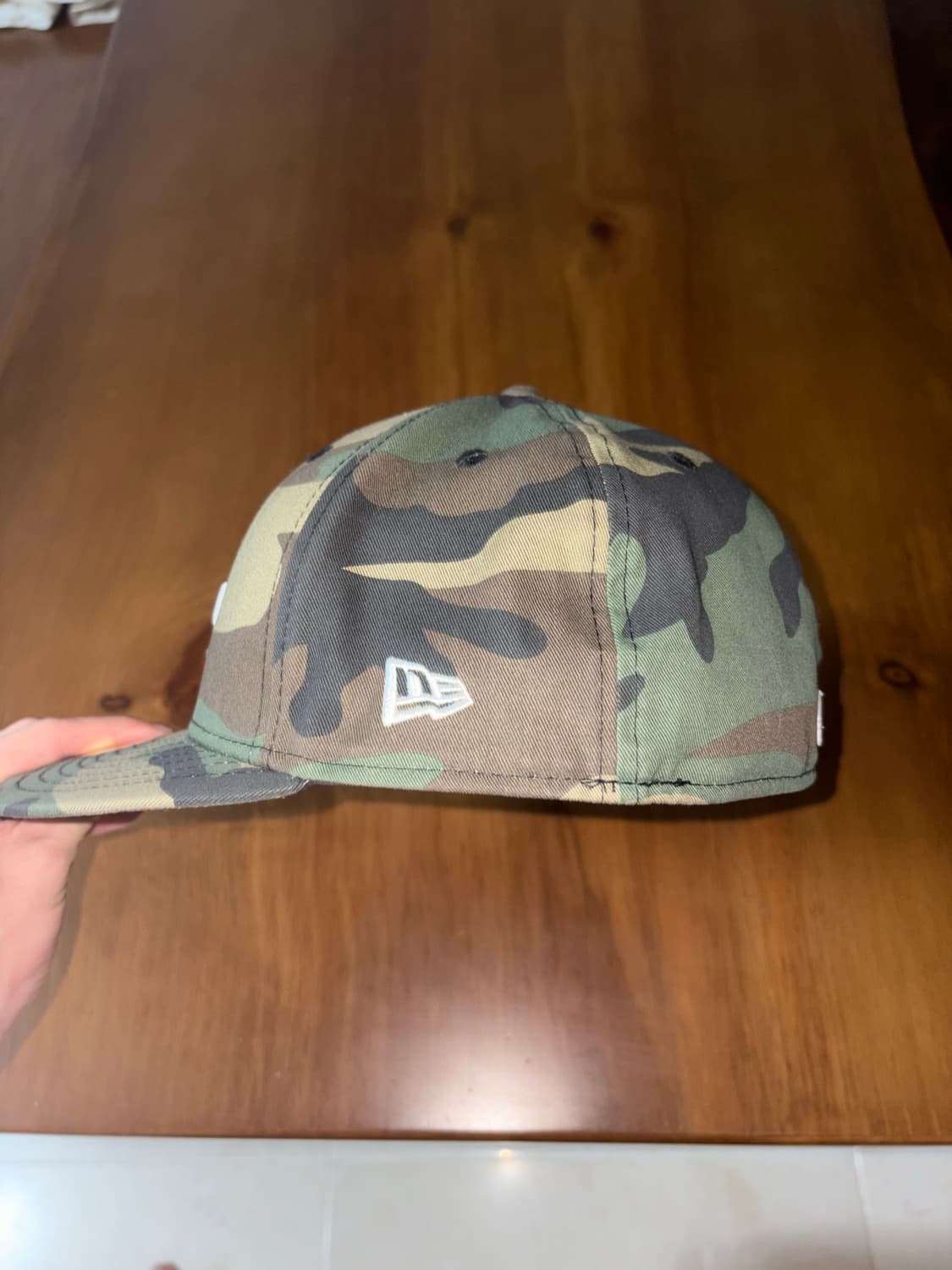 뉴에라 LA 다저스 59FIFTY 카모 캡 7 5/8 상품이미지3