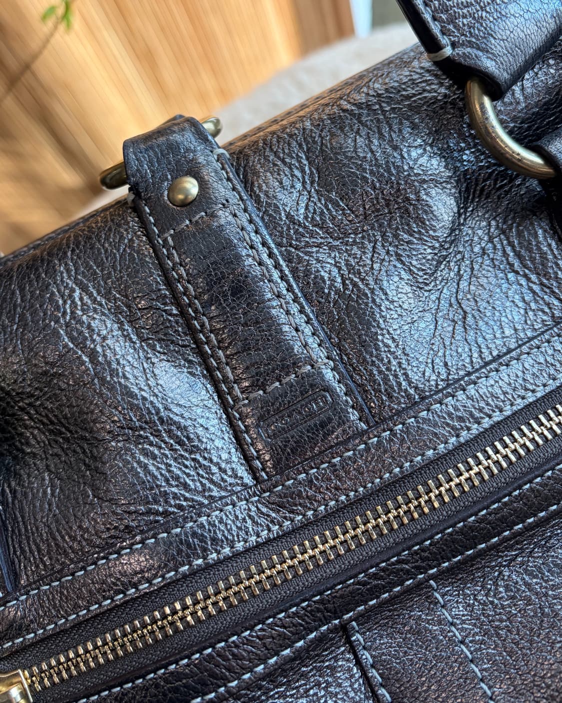 코치 레더백 상품이미지6