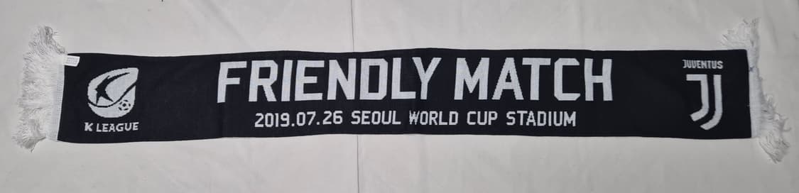 유벤투스 대한민국 방한 머플러 팝니다 상품이미지1