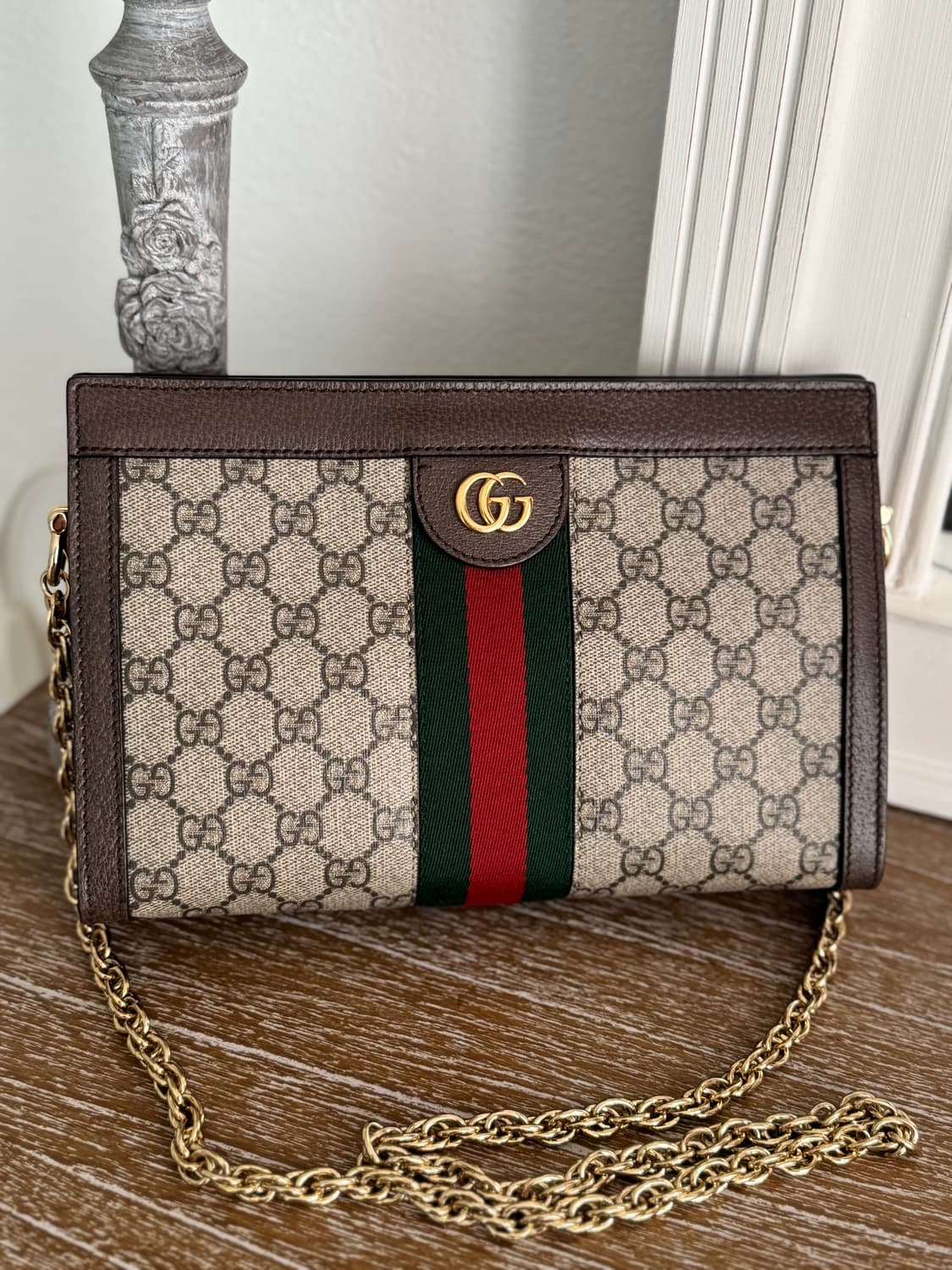 구찌 오피디아 GG 체인 숄더백 상품이미지1