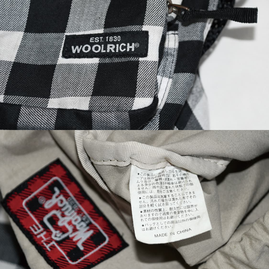 Woolrich 백팩 상품이미지10