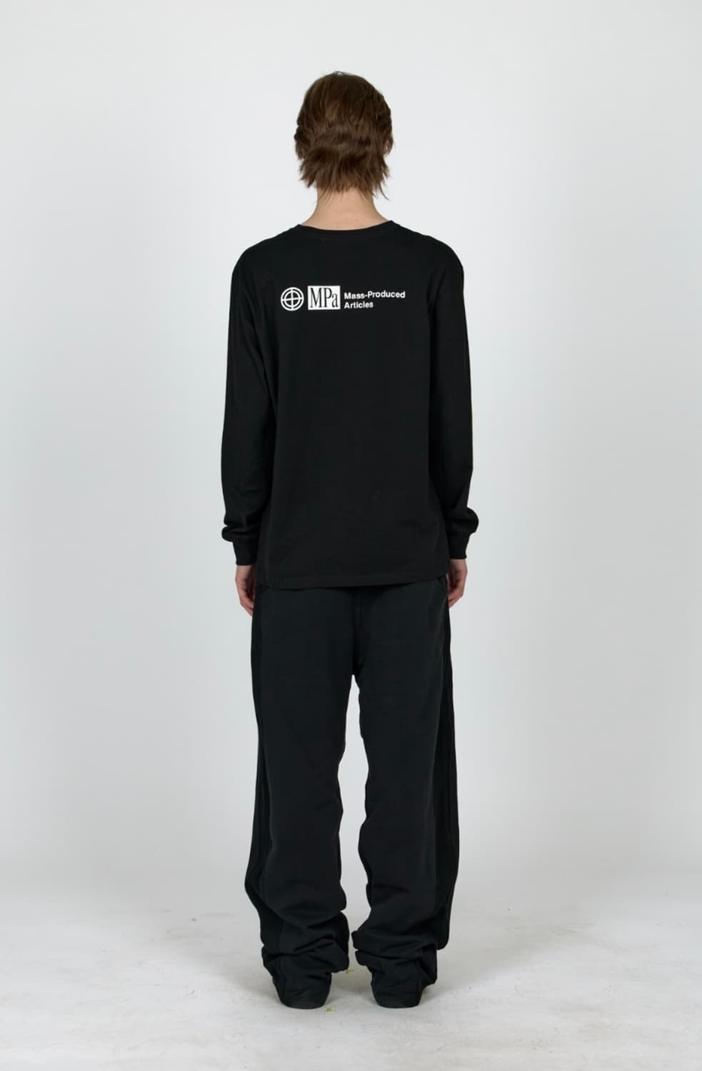 MPa LONG SLEEVE (BLACK) M size 상품이미지2