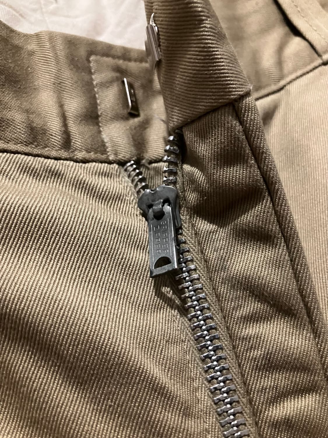 🇺🇸 60s USA ARMY 미군 오피서 치노 팬츠 상품이미지4