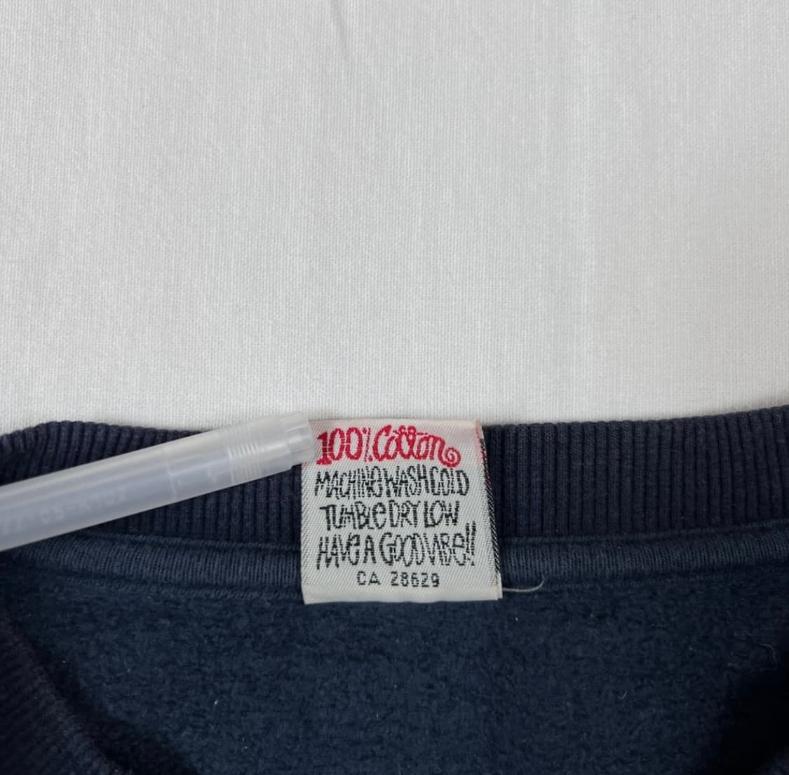 90s 스투시 쉐도우맨 드레드락 색소폰 맨투맨 상품이미지4