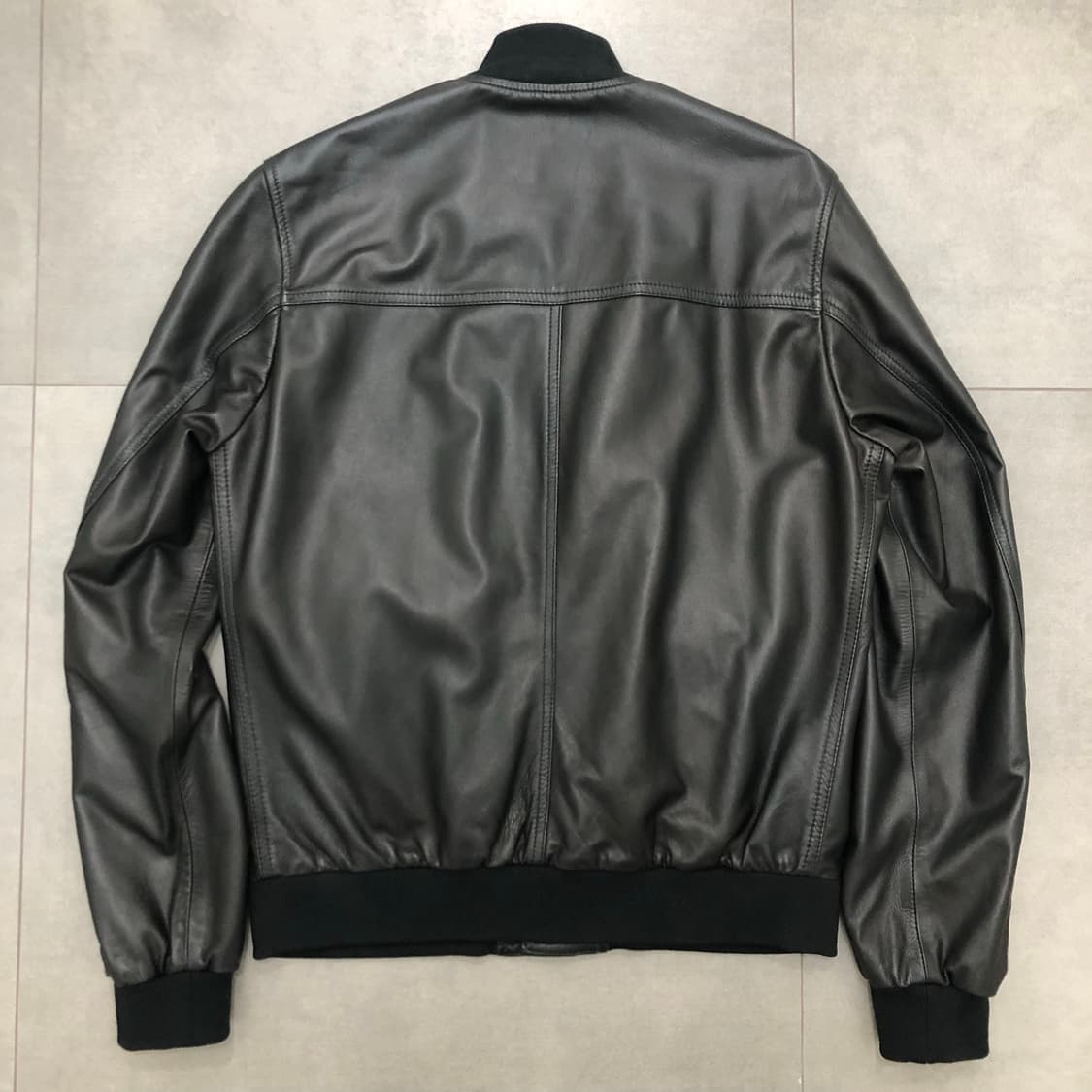 발스타 이태리 나파가죽 레더 자켓 52 상품이미지7