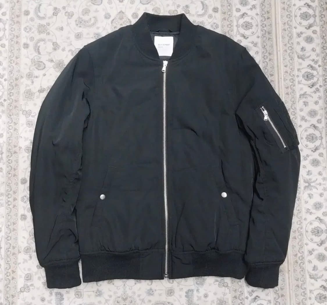 백넘버 봄버 자켓 상품이미지1