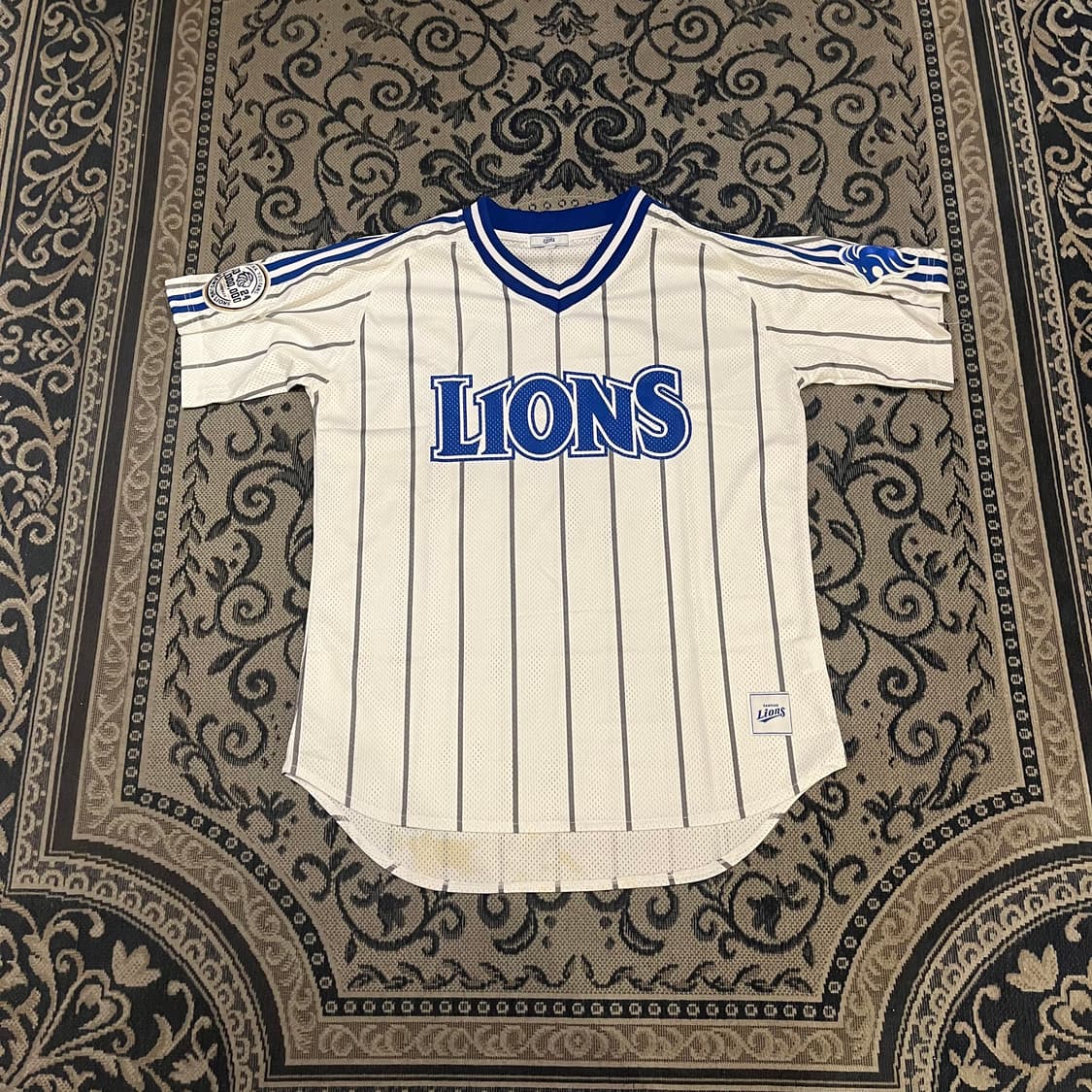 100 삼성라이온즈 100만관중 유니폼/W2360 상품이미지1