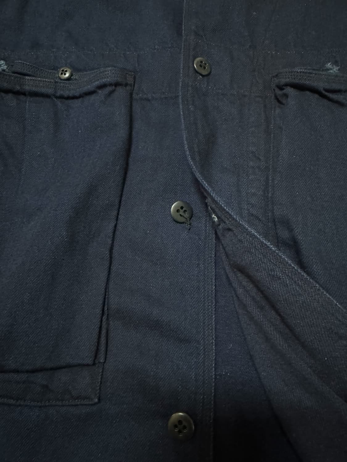 캐피탈 8oz IDG 데님 셔츠 상품이미지4