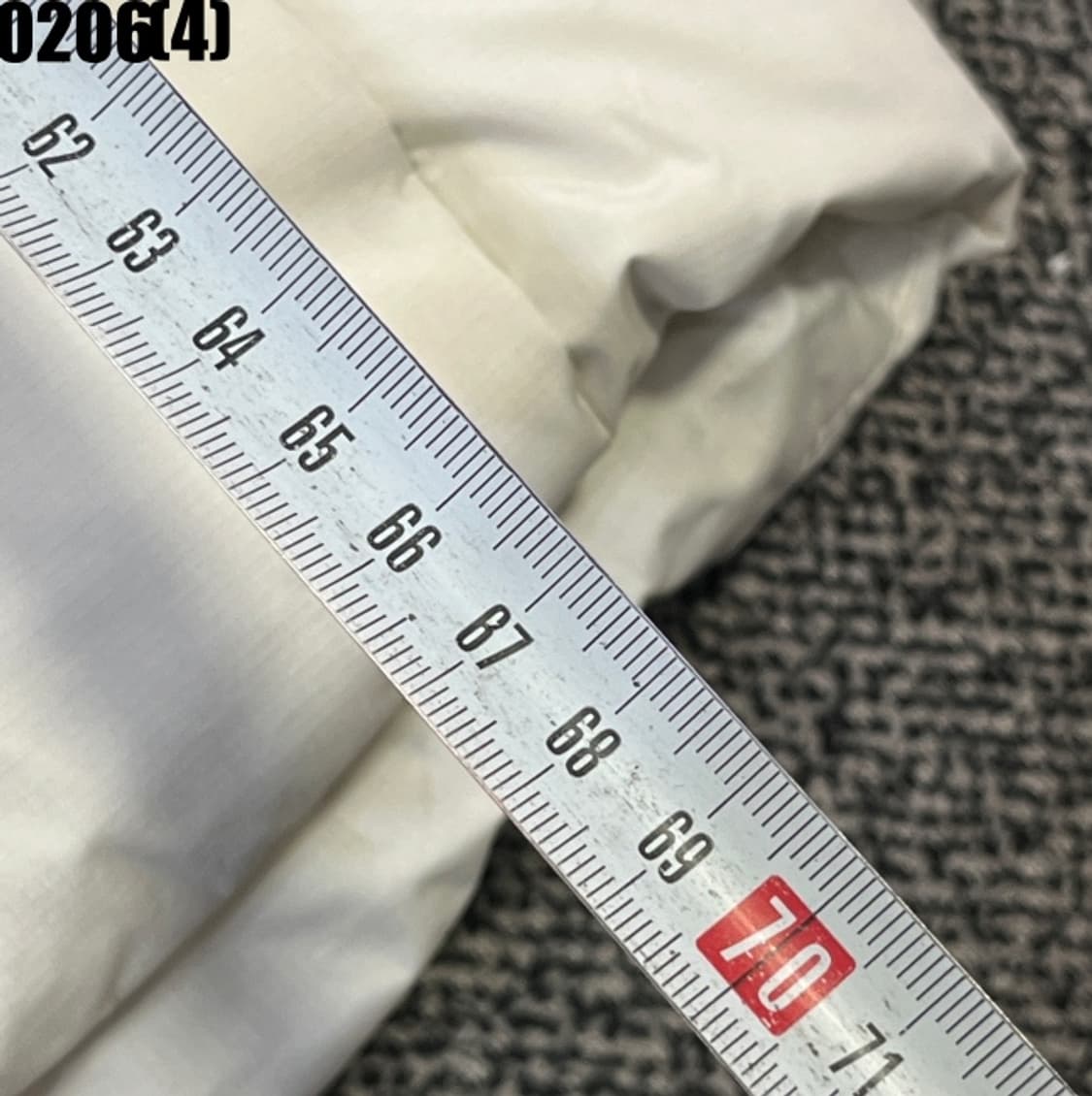 [90/S] 스파이더 덕다운 화이트 후드 패딩 점퍼 0206(4) 상품이미지7