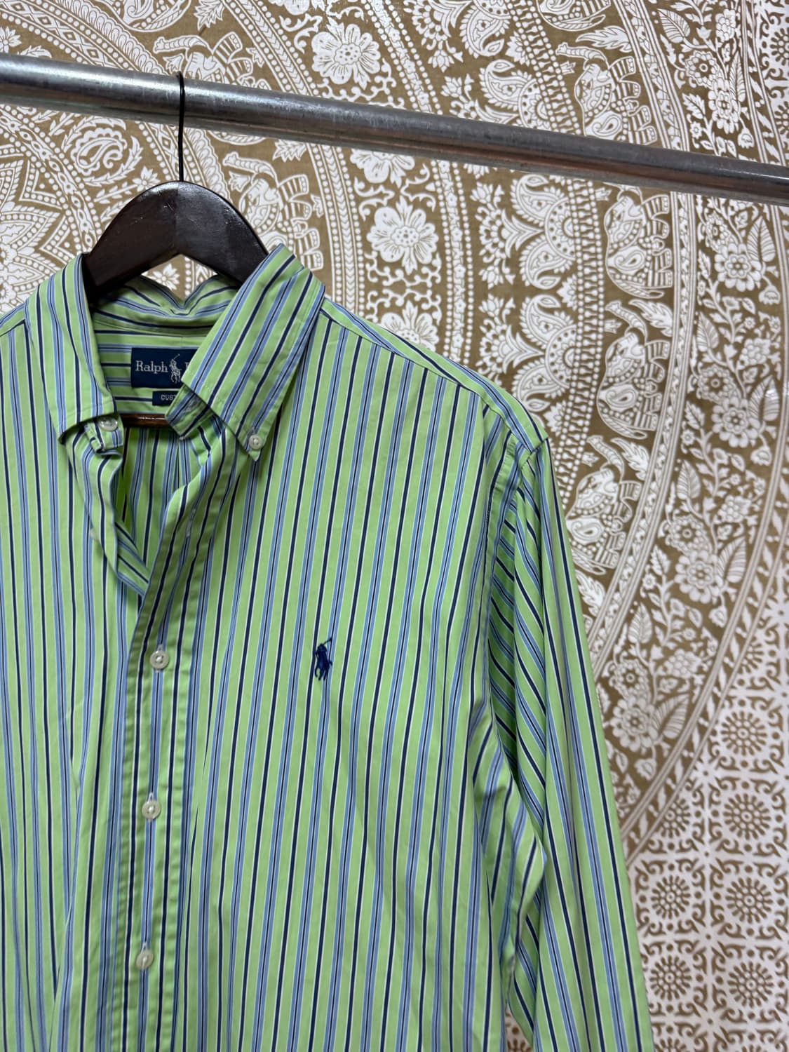 폴로랄프로렌 클래식핏 스트라이프 셔츠  상품이미지3