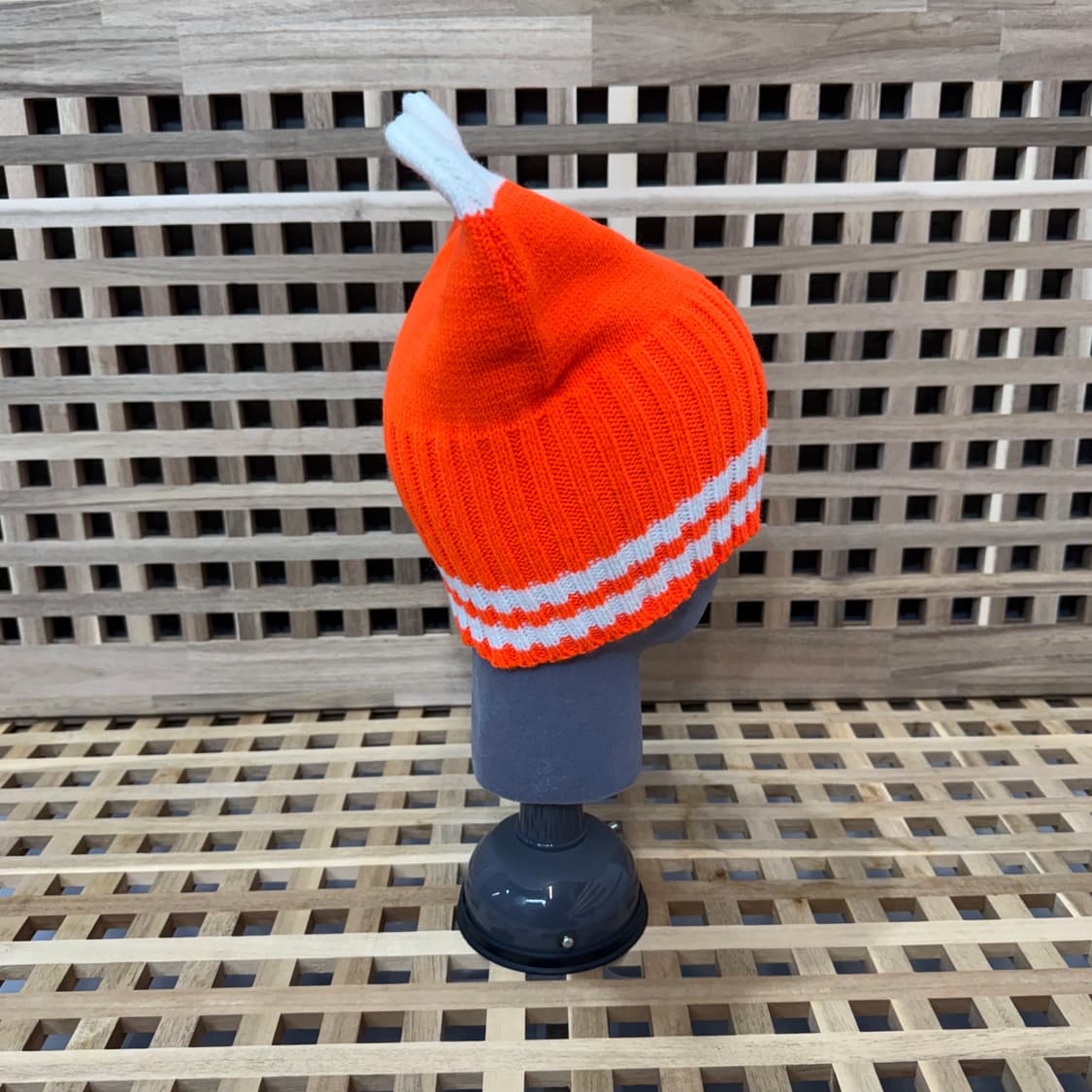 빈티지 래빗 비니 상품이미지3