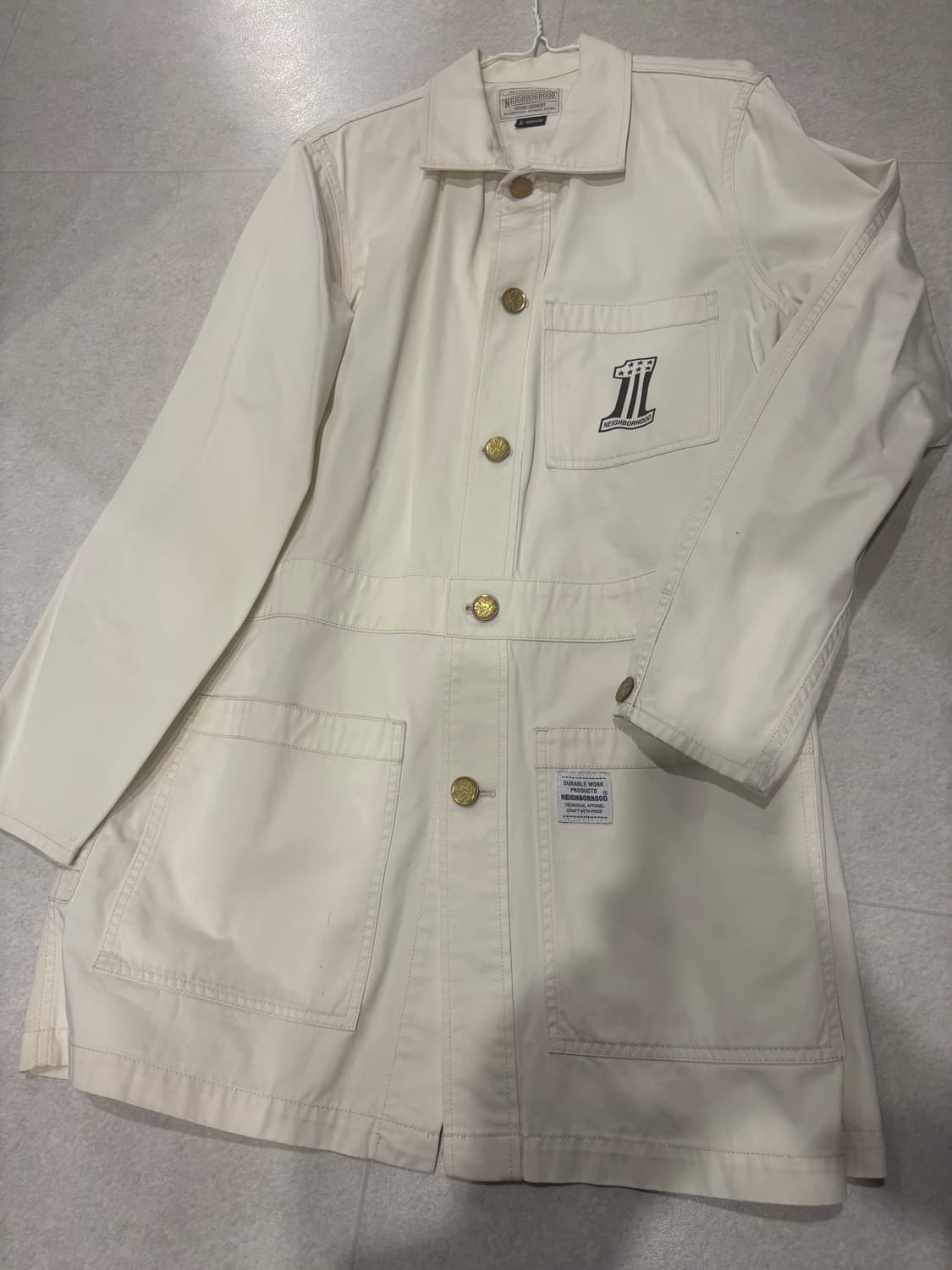 Neighborhood x Harley Davidson 코트 L 상품이미지1