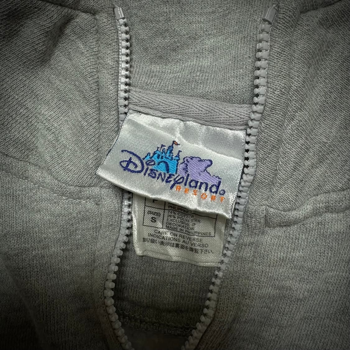 [00s Disneyland Resort Mickey Half-Zip S 상품이미지6