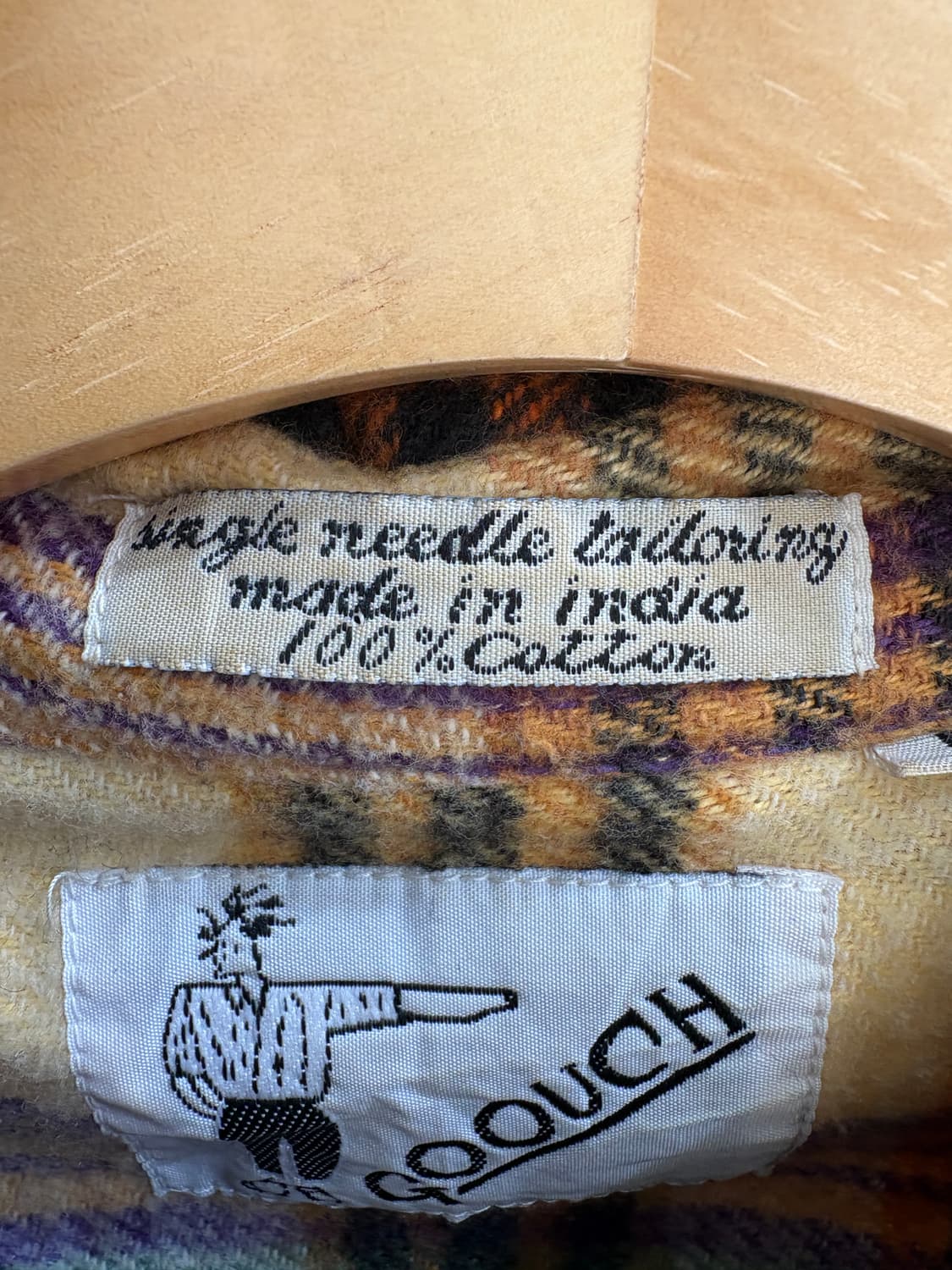 GOOUCH 셔츠 자켓 상품이미지7