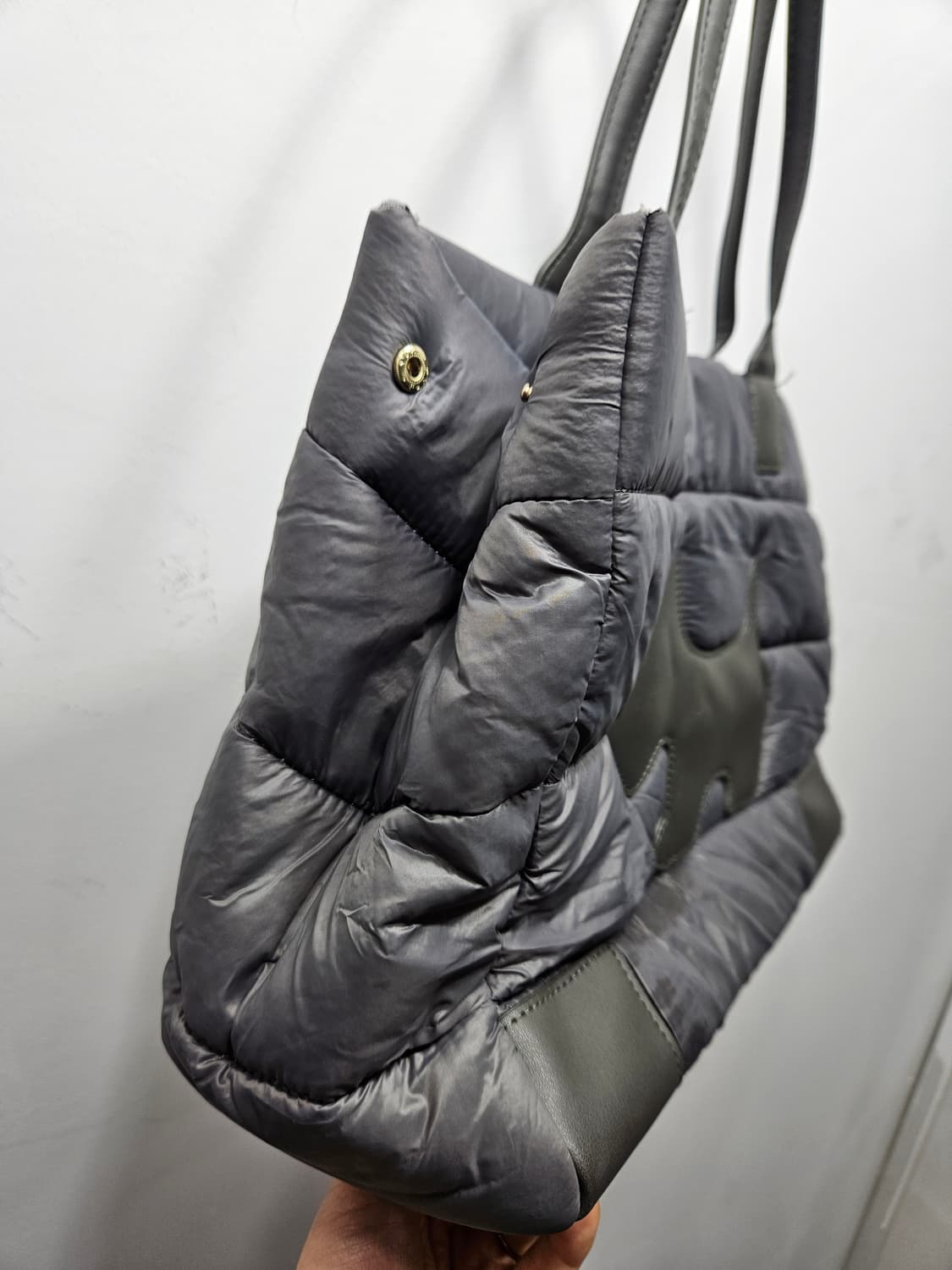 아가타(AGATHA) 푸퍼 퀼팅 스코티백 상품이미지2