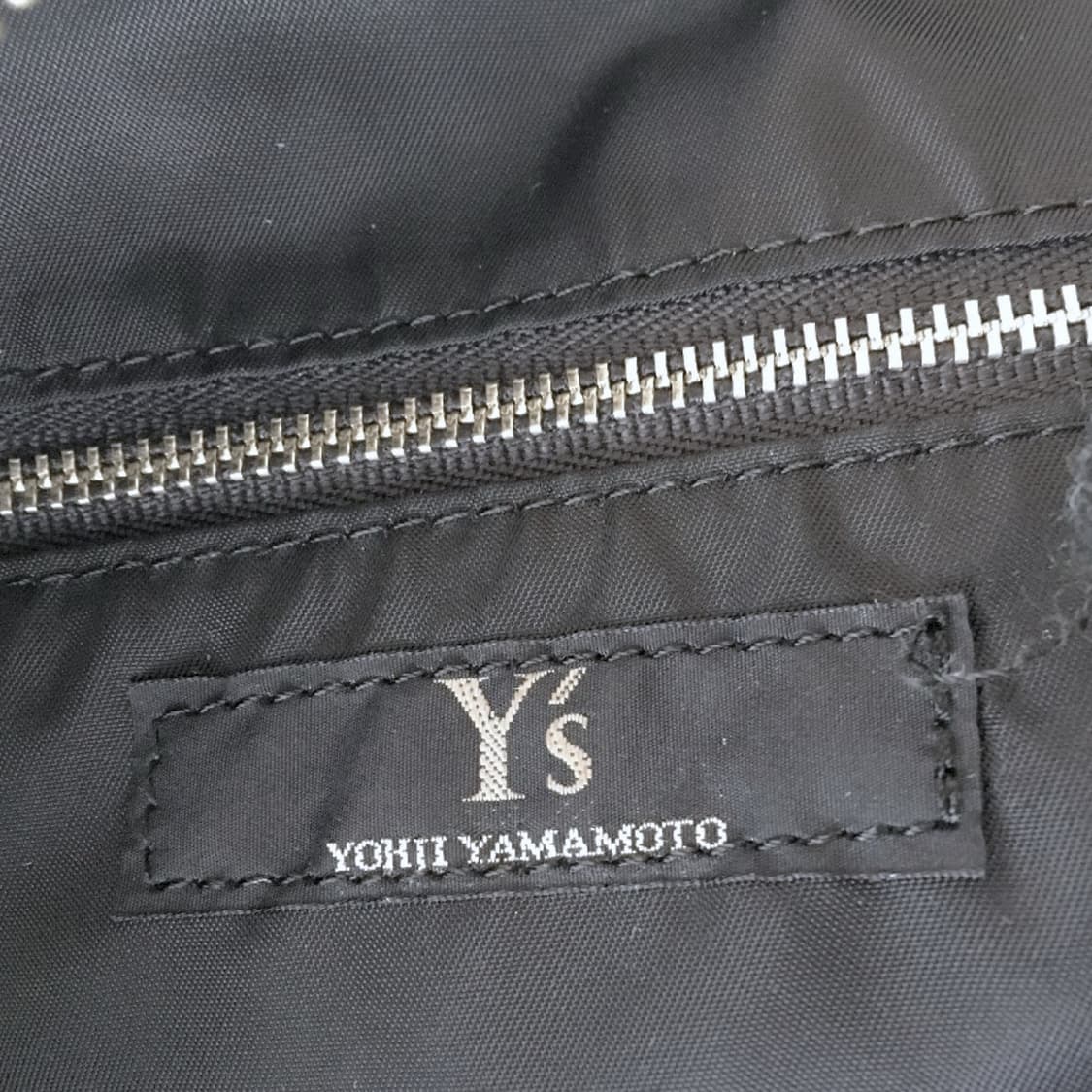 요지야마모토 와이즈 레더 숄더 백팩 상품이미지6