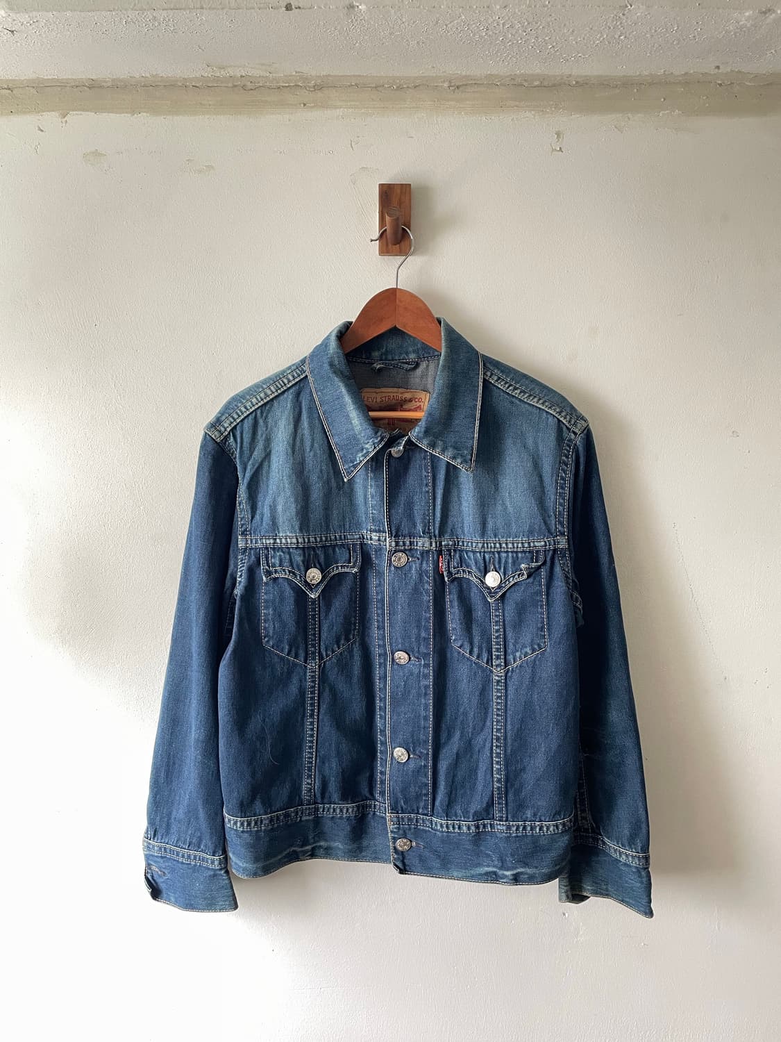 00's Vintage Levi's 70901 Denim Jacket 상품이미지2