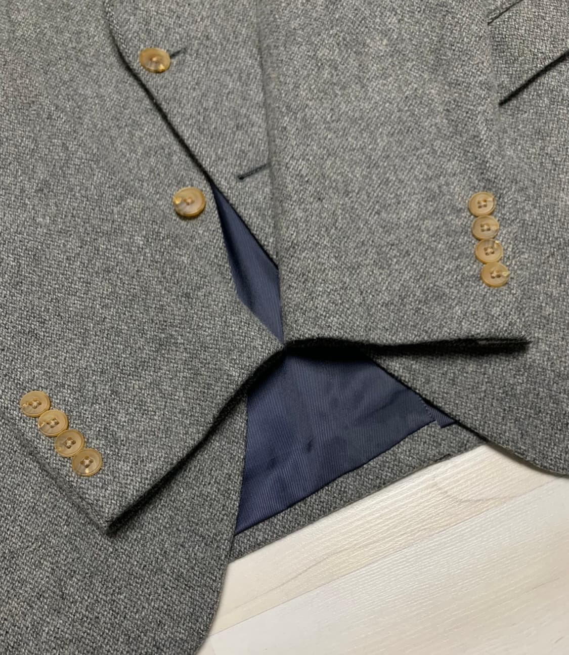 아브라함 문 트위드 울 자켓  상품이미지9