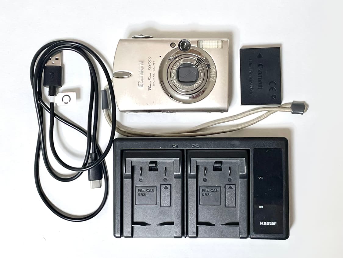 원희 디카🍀 Canon Powershot SD550(=IXUS 750) 상품이미지1