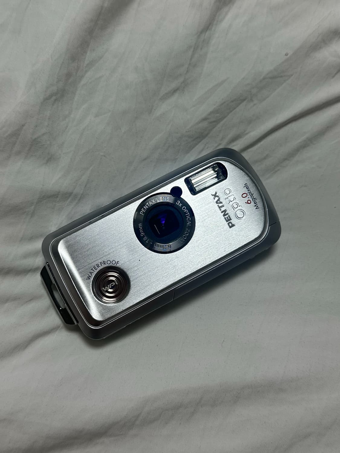 (작례o) 실버색상 펜탁스 Pentax Optio WP 상품이미지1