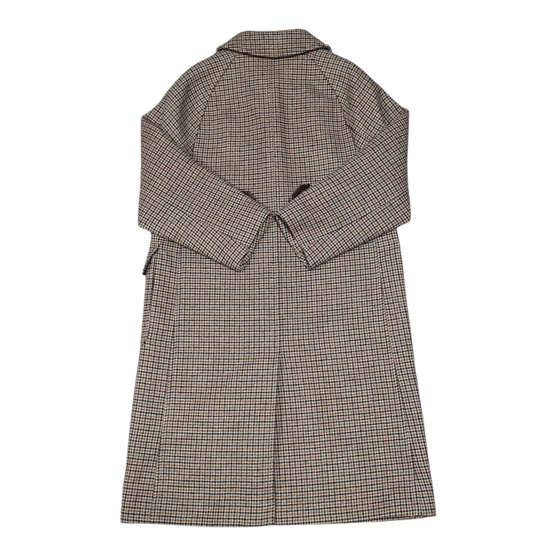 ✨ (바배) 스파오 체크 브라운 롱 코트  상품이미지2