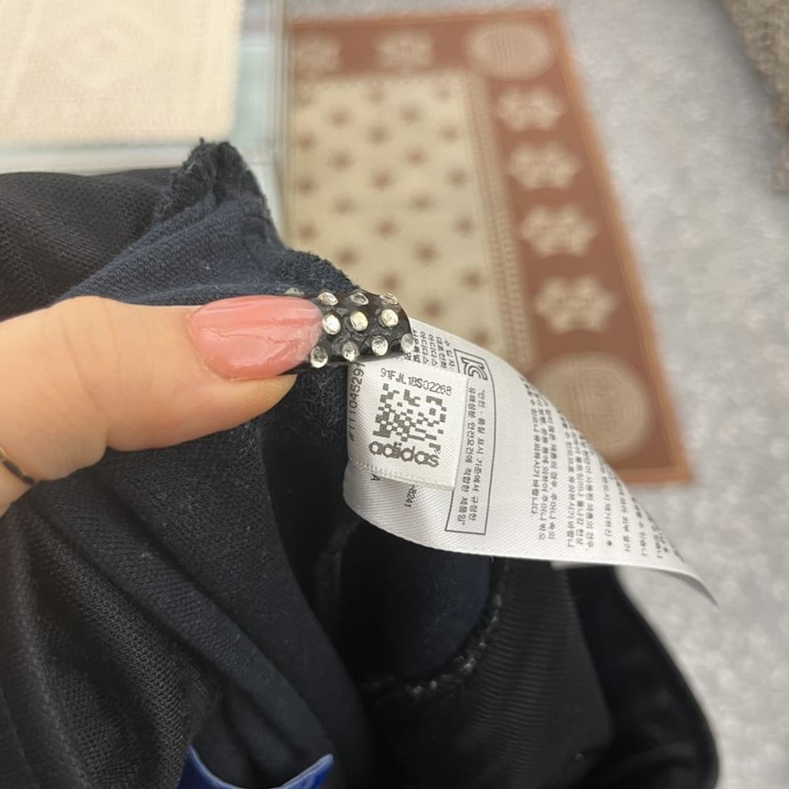 아디다스 스포티 딱붙핏 유로파 트랙팬츠 85 C10487 상품이미지7