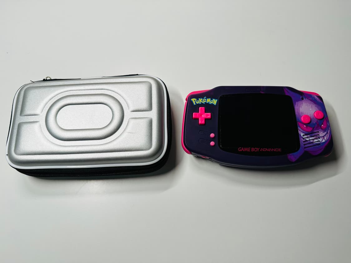 닌텐도 GBA 게임보이 어드밴스 포켓몬 팬텀 백라이트 에디션 판매 상품이미지2