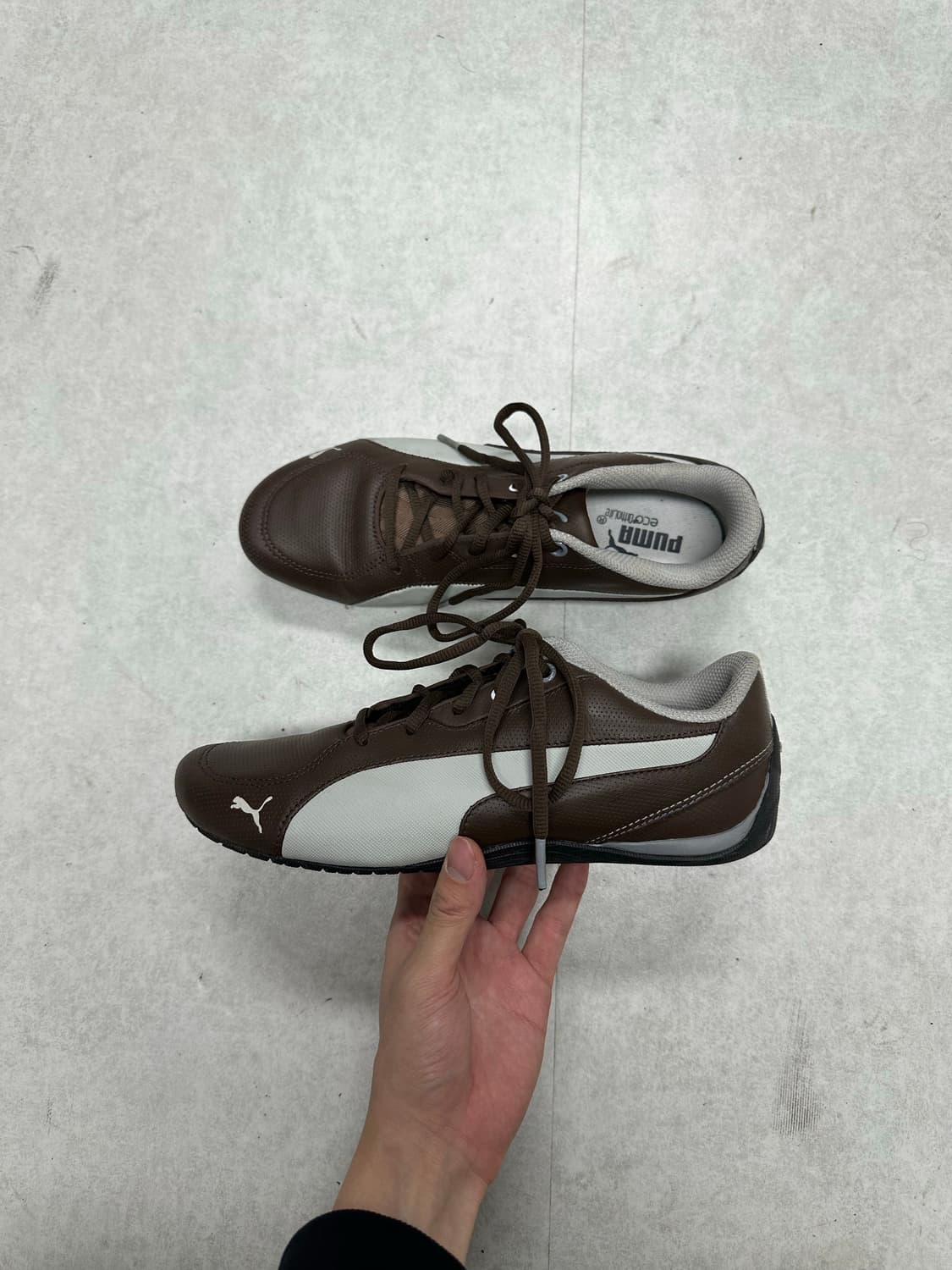 푸마 스피드캣 브라운 상품이미지1