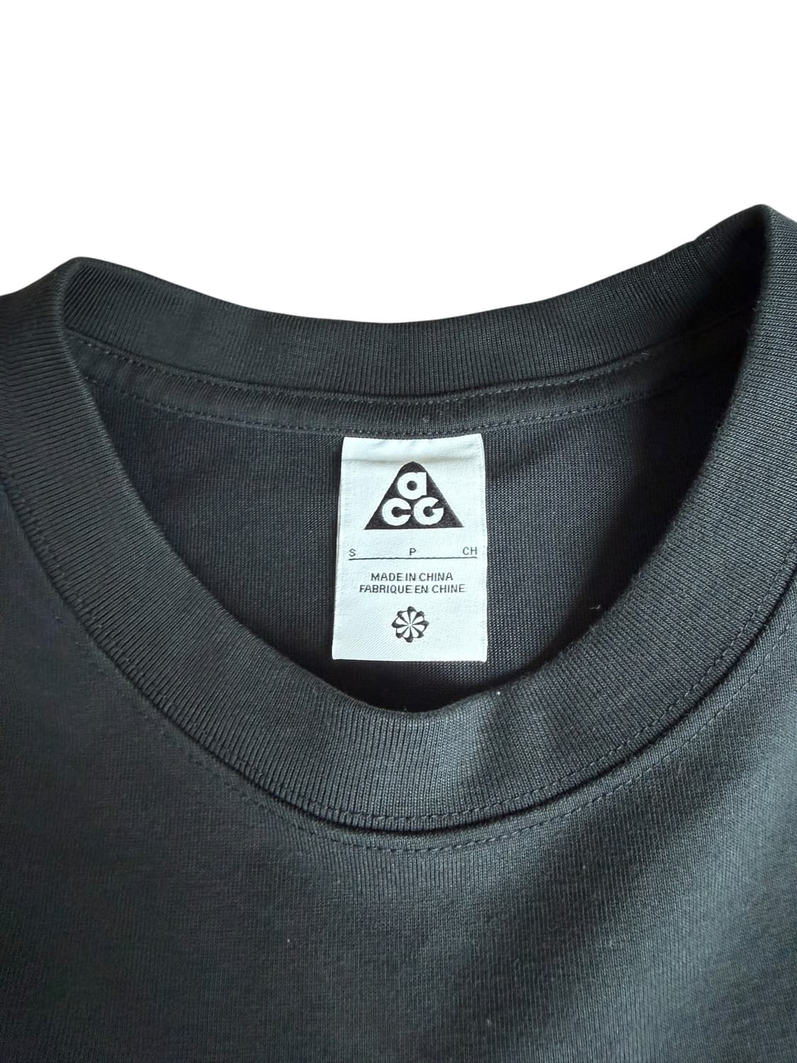 ACG ssnl 렁스 로고 롱슬리브 상품이미지2