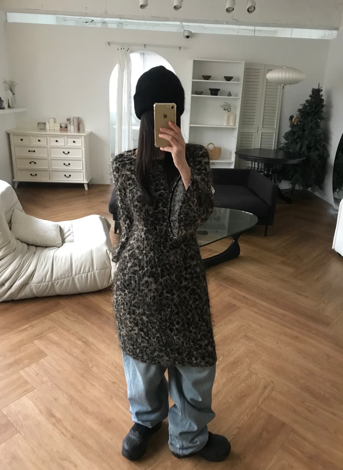 vintage pattern one-piece 상품이미지2