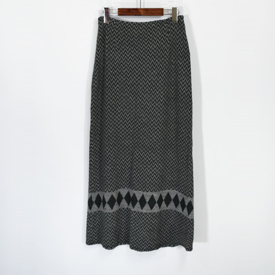 made in italy FENDI JEANS 빈티지울니트스커트 상품이미지2