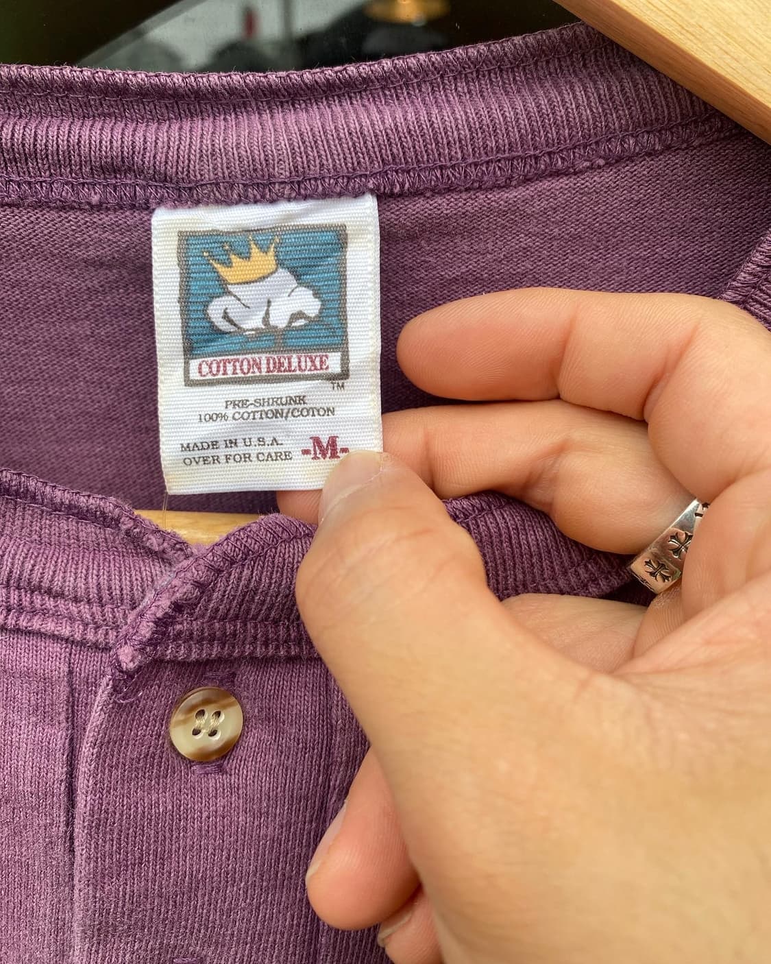 USA brand NA-TAH-KA t-shirt 상품이미지4